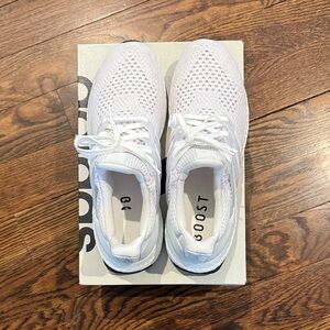 Adidas Pure White Running Shoes